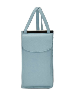 Modern Fashion Cute Crossbody Wallet BGW-2955 BLUE